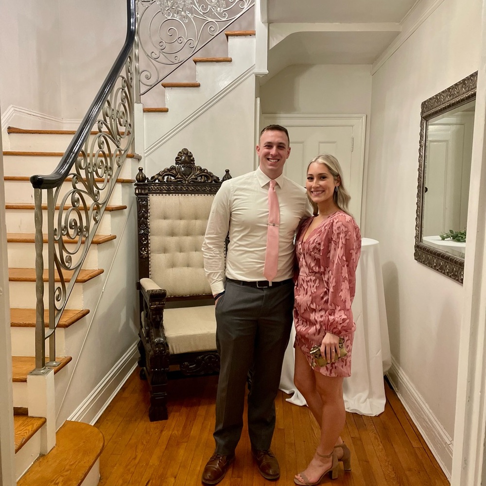 Lulu’s Pink Floral Dress